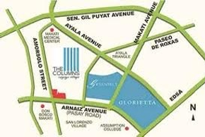 Dormy 183 - Studio Unit for rent in The Columns, Makati