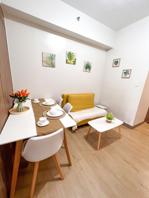 Dormy 491 - Cozy 1BR Condo Unit Near NAIA | Fully Furnished w/ Free WiFi