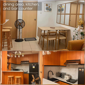 Dormy 442 - 2 BR Fully Furnished CONDO near SM East