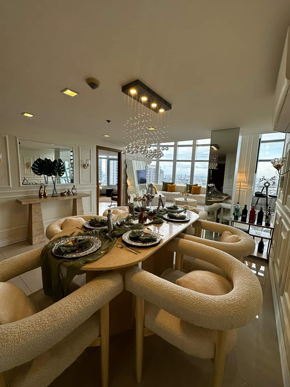 Dormy 453 - 5BR PENTHOUSE FOR LEASE IN MAKATI: One Central Suite