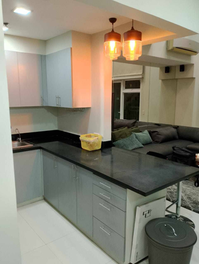 Dormy 496 - LOFT TYPE FULLY FURNISHED UNIT TWO SERENDRA