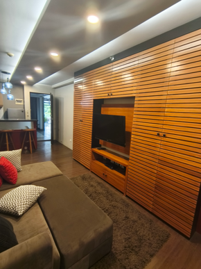 Dormy 954 - Furnished Condo Unit with Parking for Rent at Asia Enclaves