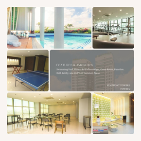 Dormy 378 - SEMI-FURNISHED CONDO UNIT FOR RENT NEAR GMA KAMUNING‼️