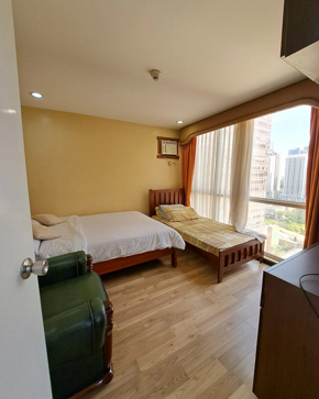 Dormy 198 - 2 Bedroom unit for lease in F1 Hotel, Taguig
