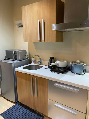 Dormy 624 - Furnished Studio with Balcony at Knightsbridge Residences Makati