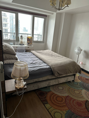 Dormy 656 - 1BR Unit at Two Maridien, BGC For Lease