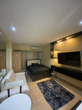 Dormy 624 - Furnished Studio with Balcony at Knightsbridge Residences Makati