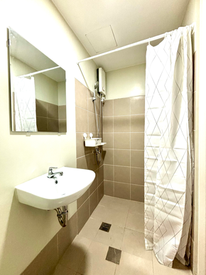 Dormy 399 - Available Now Bedspace for One Female Tenant in Vista Pointe Katipunan