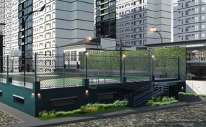 Dormy 962 - Bare Studio Condo Unit at MetroTowne Las Pinas