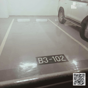 Dormy 886 - 1-BR + Parking In Bristol at Parkway Place in Alabang