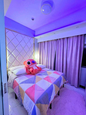 Dormy 852 - 1 bedroom furnished for rent condo near dlsu, up manila