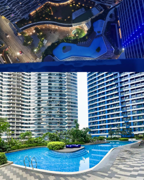 Dormy 597 - Fully Furnished 1 Bedroom Unit with Balcony and a Beautiful City View