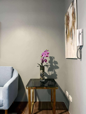 Dormy 858 - 1BR unit for rent with balcony in Makati City