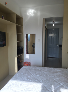 Dormy 581 - Berkeley residences in Katipunan w wifi