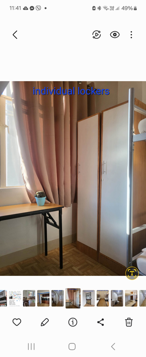 Dormy 544 - Room for rent near Ayala Circuit Makati