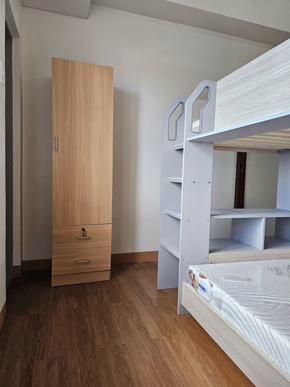 Dormy 110 - 101 XAVIERVILLE | 1BR w/ Balcony (Fully Furnished)| Ateneo, Miriam, UP