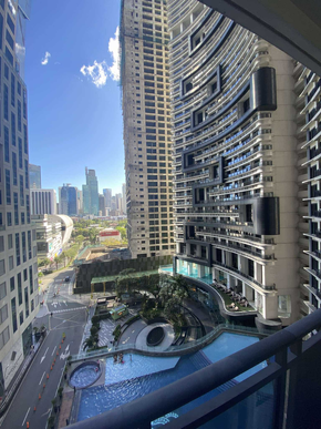 Dormy 624 - Furnished Studio with Balcony at Knightsbridge Residences Makati