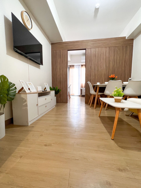 Dormy 491 - Cozy 1BR Condo Unit Near NAIA | Fully Furnished w/ Free WiFi