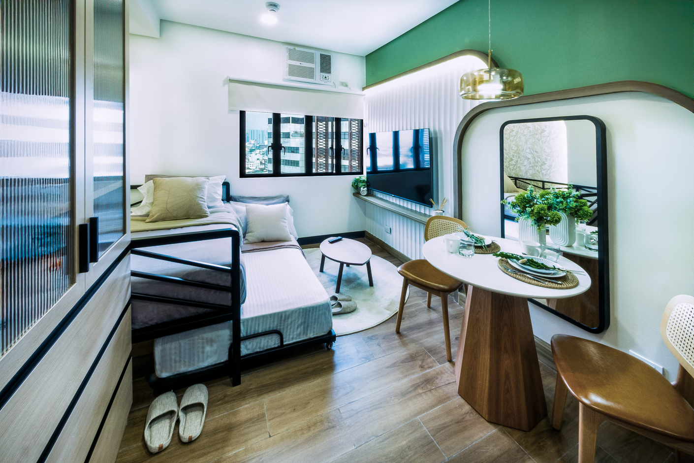 Featured Image of Building, Room, Condo, Dorm at Private Studio Near DLSU CSB Taft Manila good for 2 pax