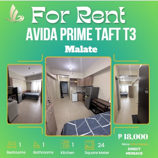 Featured Image of Building, Room, Condo, Dorm at Avida Prime Taft T3