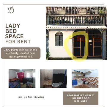Dormy 260 -  Bedspace for working girls
