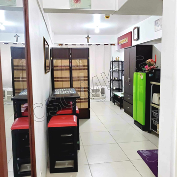 Dormy 374 - FULLY FURNISHED Condo For Rent Near St. Paul QC & TIP Cubao