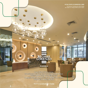Dormy 316 - 3 Torre Lorenzo FURNISHED Unit near DLSU CSB SDA