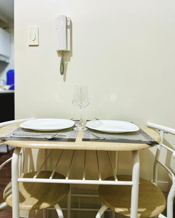 Dormy 597 - Fully Furnished 1 Bedroom Unit with Balcony and a Beautiful City View