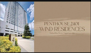 Dormy 595 - Wind Residences Tagaytay for Rent Near tourist spot