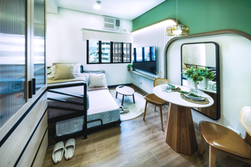 Dormy 1016 - Private Studio Near DLSU CSB Taft Manila good for 2 pax
