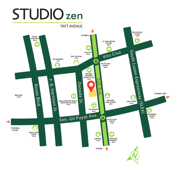 Dormy 179 - Furnished Studio Unit @ Pasay Taft near DLSU