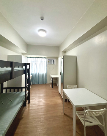 Dormy 399 - Available Now Bedspace for One Female Tenant in Vista Pointe Katipunan