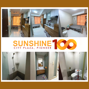 Dormy 523 - Fully Furnished Studio at Sunshine 100 – Negotiable Rent
