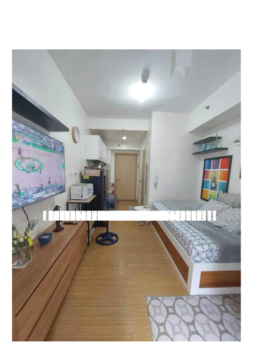 Dormy 343 - Fully Furnished Unit with Balcony: Grace Residences, Taguig