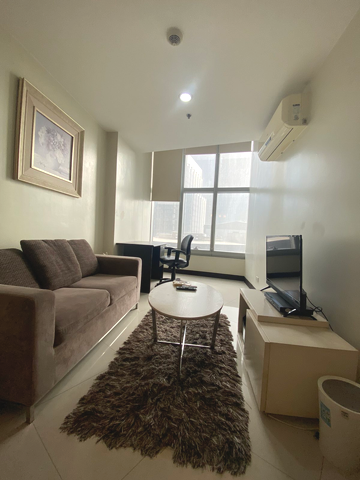 Dormy 201 - 1 Bedroom Unit for lease in One Central, Salcedo, Makati