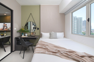 Dormy 733 - Rent-to-Own Condo in Taft Torre Lorenzo Manila (Direct to Company)