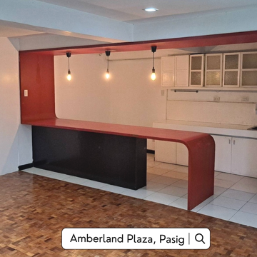 Dormy 402 - 3BR Unit: Amberland Plaza - Bare Unit