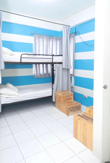 Dormy 503 - Bed Spacer - Makati City near Jollibee Bautista/Lrt Buendia 