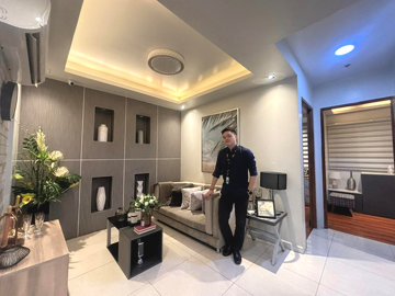 Dormy 242 - STUDIO SUNTRUST ASMARA CONDOMINIUM NEAR ST.LUKE'S & TUA