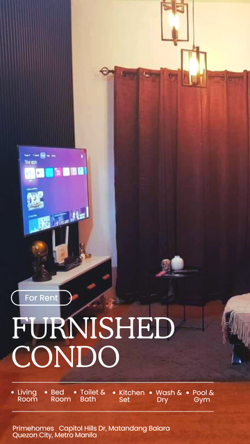 Dormy 341 - 1br Condo Unit for Rent