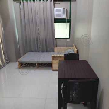 Dormy 378 - SEMI-FURNISHED CONDO UNIT FOR RENT NEAR GMA KAMUNING‼️