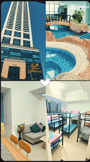 Dormy 479 - Condo Sharing at BSA TWIN TOWERS CONDOTEL ( Behind at SM Megamall )