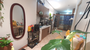 Dormy 284 - 1-bedroom with balcony condo for rent