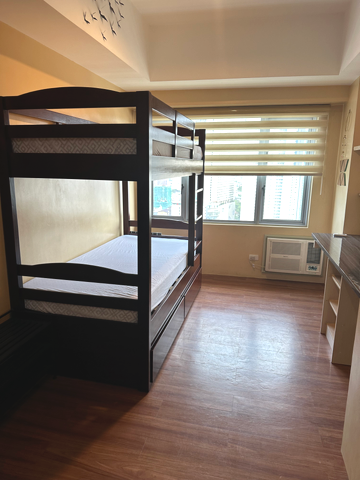 Dormy 416 - Fully Furnished Studio Unit at WH Taft Residences