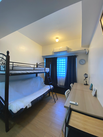 Dormy 170 - FULLY FURNISHED STUDIO DE LUXE for RENT near DLSU/BENILDE