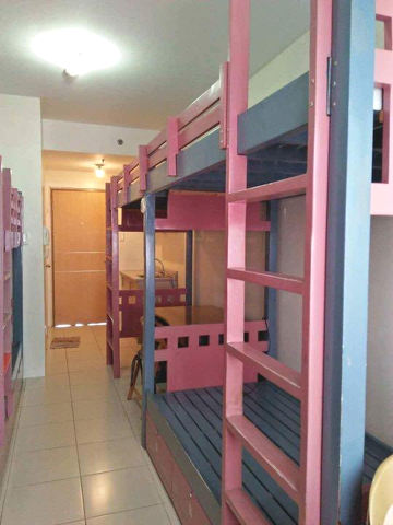 Dormy 253 - AVAILABLE COZY CONDO UNIT FOR RENT FRONTING U.P. Manila and Robinson