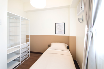 Dormy 454 - Fully Furnished 2BR with Parking for Rent Brand-New