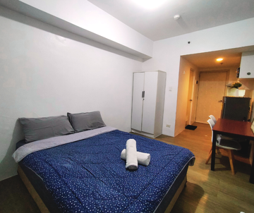 Dormy 1024 - Studio for lease in Vista Heights Residences near CEU & San Beda