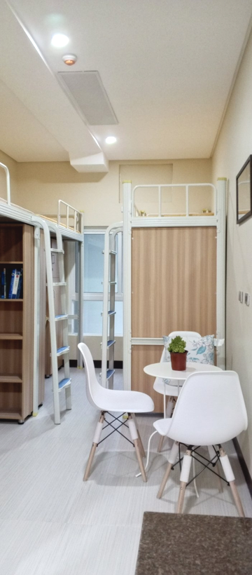 Dormy 231 - Unit for Lease in Katipunan! Walking Distance to Ateneo