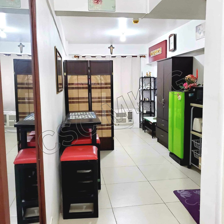 Dormy 374 - FULLY FURNISHED Condo For Rent Near St. Paul QC & TIP Cubao